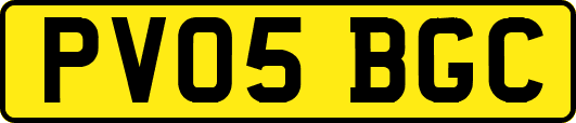 PV05BGC