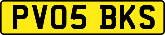 PV05BKS