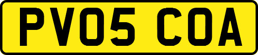 PV05COA