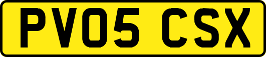 PV05CSX