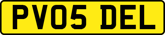 PV05DEL