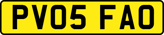 PV05FAO