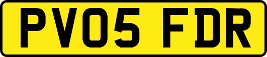 PV05FDR