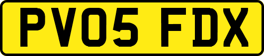 PV05FDX
