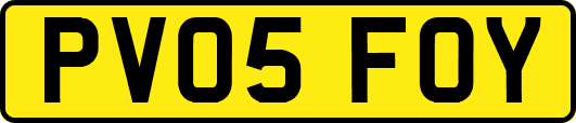 PV05FOY