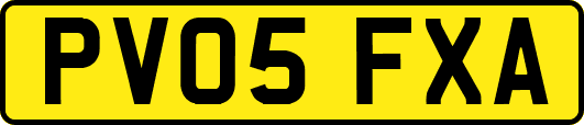 PV05FXA