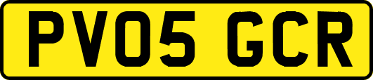 PV05GCR