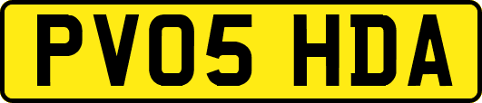 PV05HDA