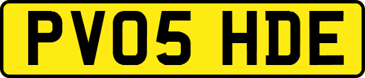 PV05HDE
