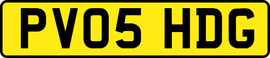 PV05HDG
