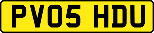 PV05HDU