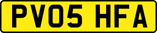 PV05HFA