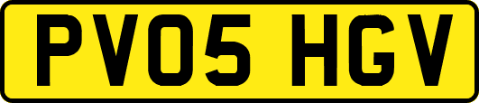 PV05HGV
