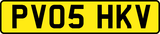 PV05HKV