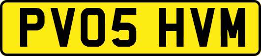 PV05HVM
