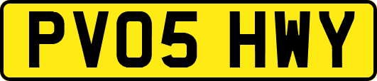 PV05HWY
