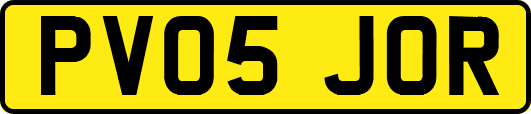 PV05JOR
