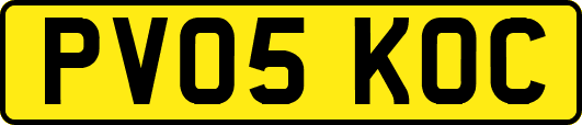 PV05KOC