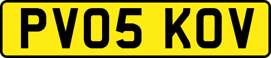 PV05KOV