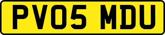 PV05MDU