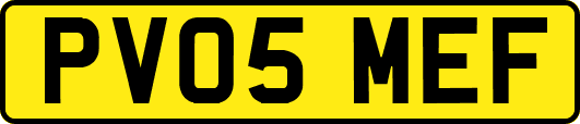 PV05MEF