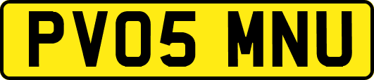 PV05MNU
