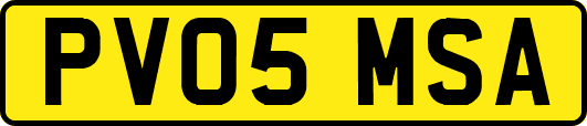 PV05MSA