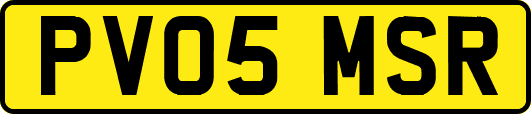 PV05MSR