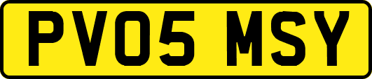 PV05MSY