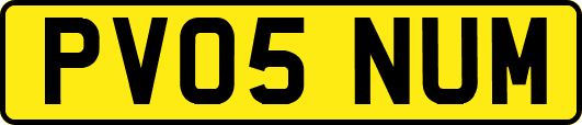PV05NUM