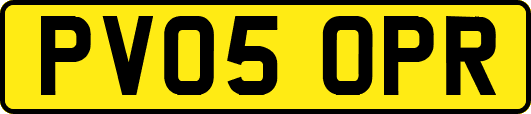 PV05OPR