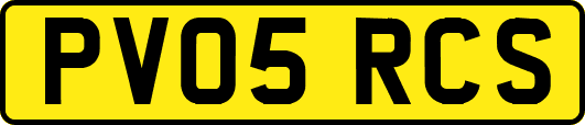 PV05RCS