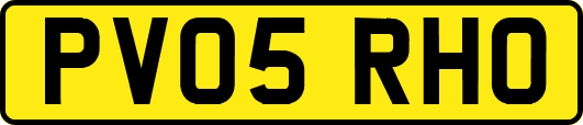 PV05RHO