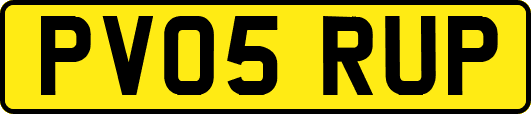 PV05RUP