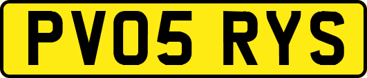 PV05RYS