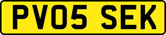 PV05SEK