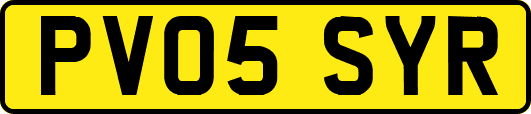PV05SYR