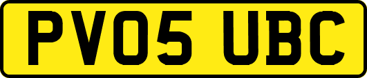 PV05UBC