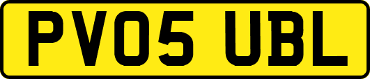 PV05UBL