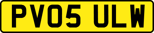 PV05ULW