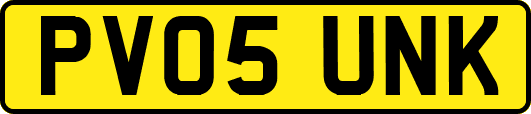 PV05UNK