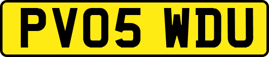 PV05WDU