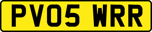 PV05WRR