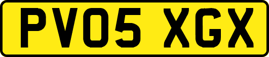 PV05XGX