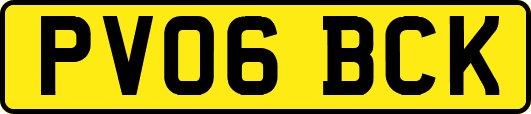PV06BCK