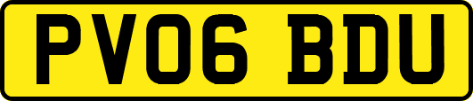 PV06BDU