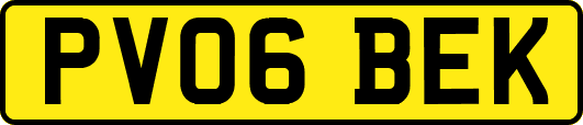 PV06BEK