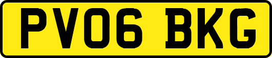 PV06BKG