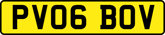PV06BOV