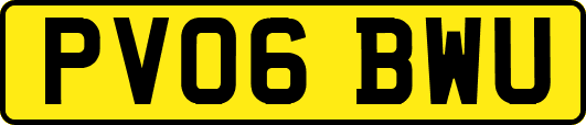 PV06BWU